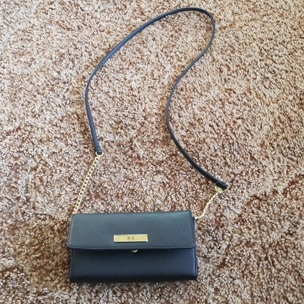 Black Crossbody